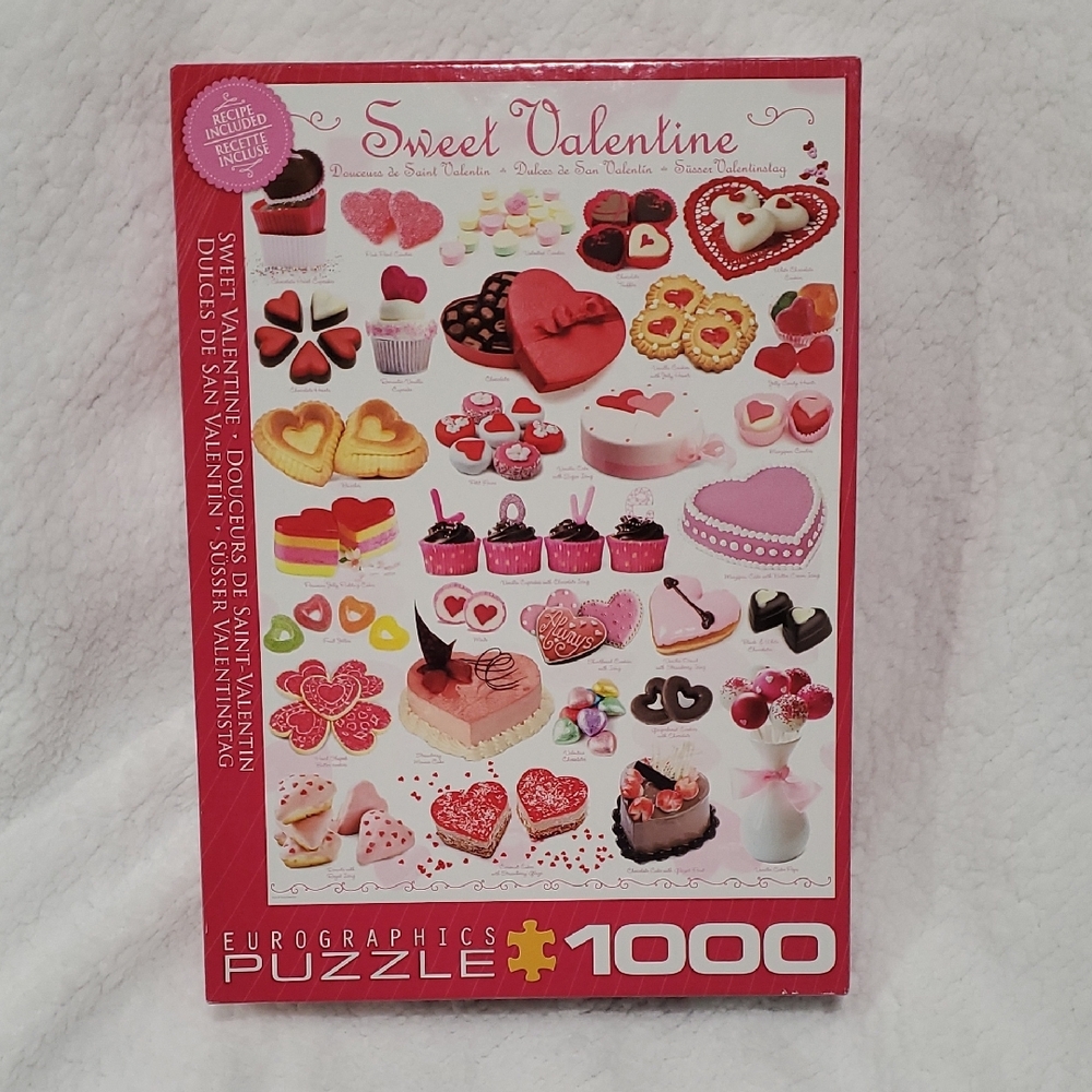 Sweet Valentine Puzzle - 1000 Pieces